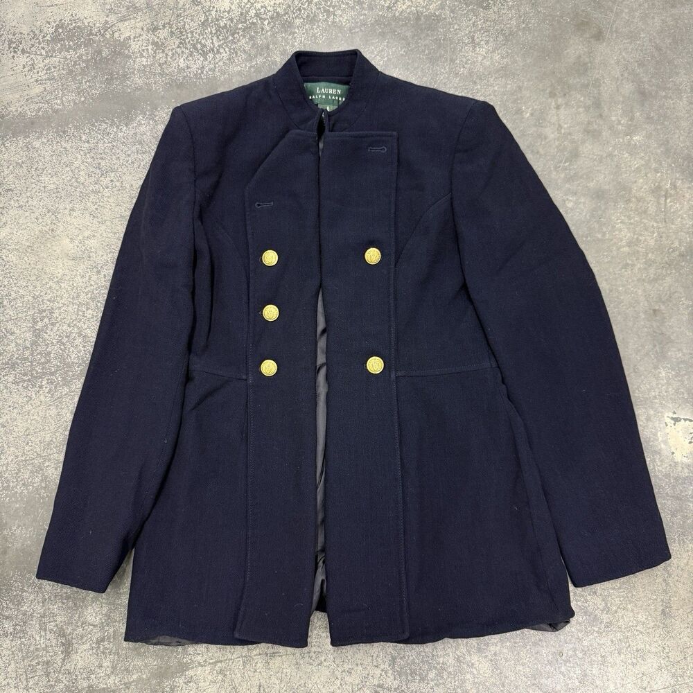 Vintage Lauren Ralph Lauren women’s wool blazer size 6 made in usa